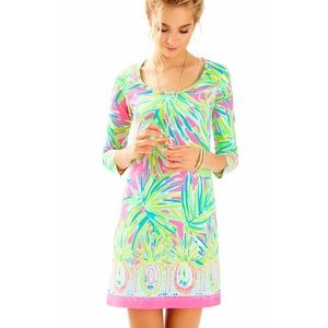 Lilly Pulitzer Beacon Dress in Tiki Pink